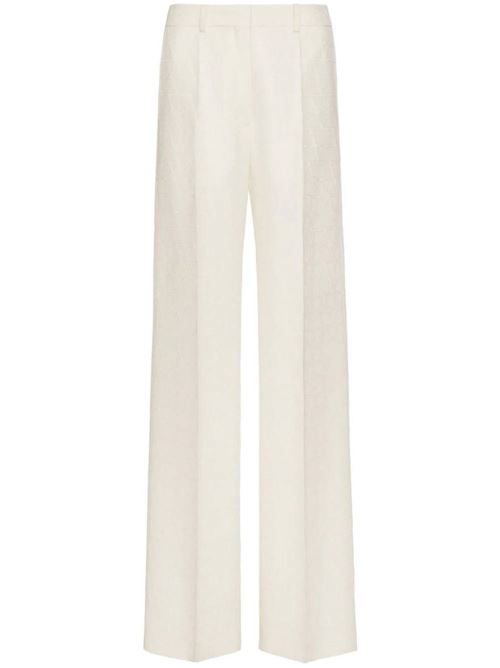 Pantaloni in misto lana VALENTINO GARAVANI | 4B3RB4M78G5A03